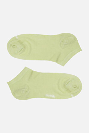 Mısırlı Kadın Bambu Tekli Yeşil Yazlık Patik Çorap