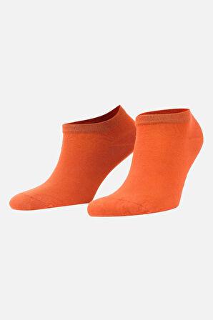 Mısırlı Kadın Bambu Tekli Kiremit Yazlık Patik Çorap