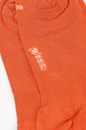 Mısırlı Kadın Bambu Tekli Kiremit Yazlık Patik Çorap