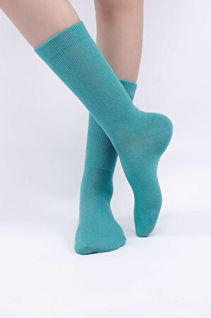 Mısırlı Kadın %10 GÜMÜŞ madeni içerikli Mavi Soket Çorap   M 78000 M