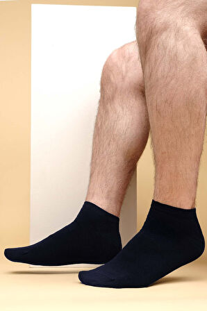 Mısırlı Erkek Pamuklu 6 Çift Çok Renkli Yazlık Patik Çorap