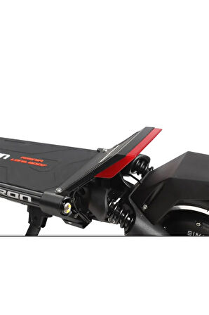 Dualtron Aminia Long Body Elektrikli Scooter 1450 Watt x 2 Çift Motor 65Km/s Hız 65 km Menzil IPX5