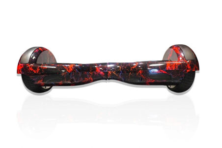 CityMate Elektrikli Kaykay Hoverboard Bluetooth Hoparlörlü 6.5 Inch Grafiti D15