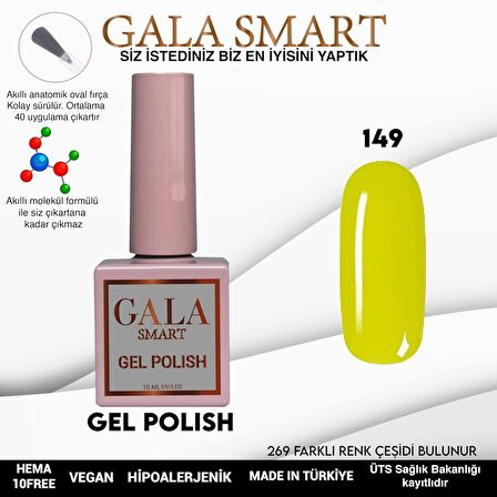 GALA SMART KLASİK SERİ KALICI OJE 149