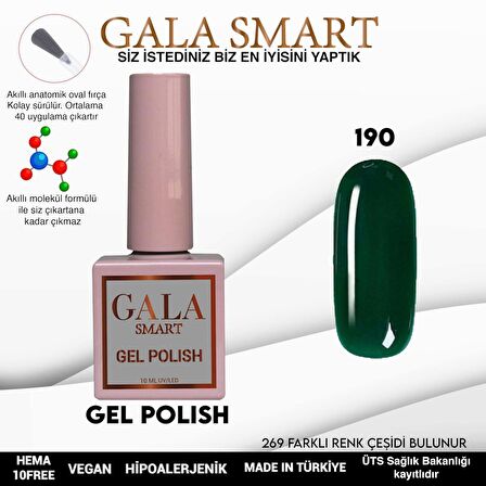 GALA SMART KLASİK SERİ KALICI OJE 190