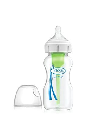 9 oz/270 ml Geniş Ağız Options+ PP Biberon, Tekli Paket