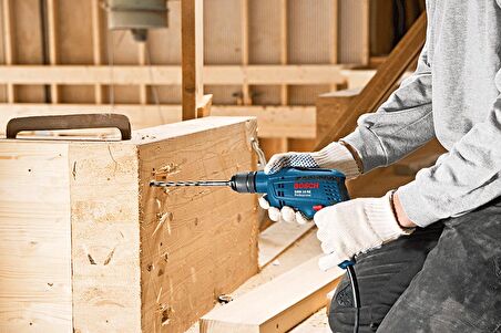 Bosch Professional GBM 10 Mavi Matkap Seti