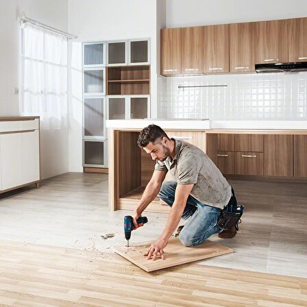 Bosch GSR 120-LI 2 Ah Çift Akülü Vidalama Makinesi