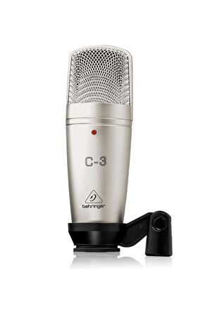 Behringer C3 Condenser Stüdyo Kayıt Mikrofonu