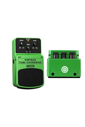 Behringer Vintage Tube Overdrive To800 Pedal