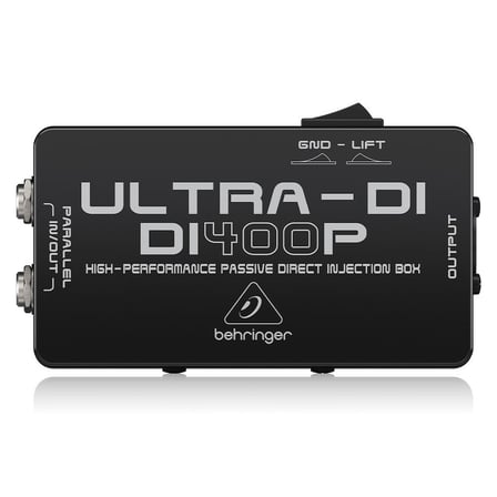 Behringer DI400P Pasif DI-Box