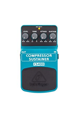 Behringer Compressor Sustainer Cs400 Pedal