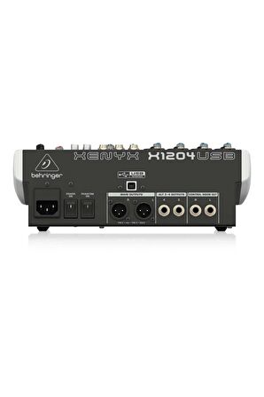 Behringer X1204usb 12 Kanallı Efektli Mikser