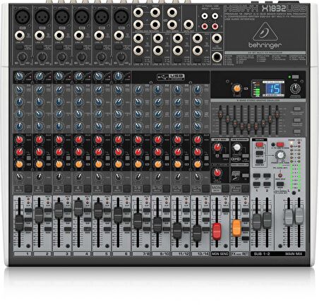 Behringer Xenyx X1832usb 18 Kanal Usb Analog Mikser