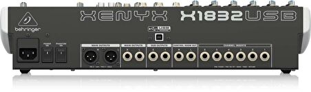 Behringer Xenyx X1832usb 18 Kanal Usb Analog Mikser