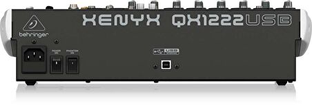 Behringer QX1222USB 16 Kanal Efektli Mikser