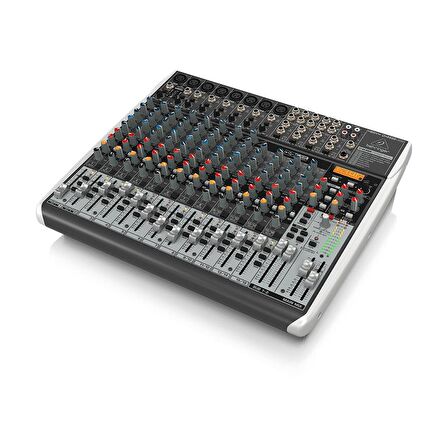 Behringer Qx2222usb Premium 24-Input 4/2-Bus Mixer With Xenyx Mic Preamps & Compressors Klark Teknik Multi-Fx Processor Wireless Option And Usb/Audio Interface