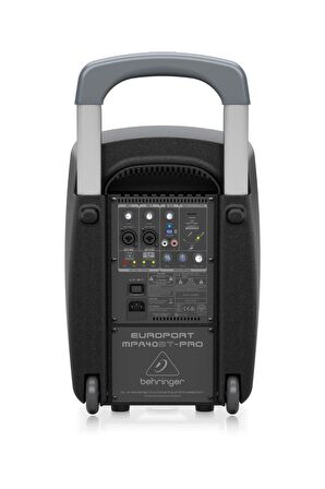 Behringer Europort MPA40BT 40W 8" Taşınabilir Aktif Hoparlör