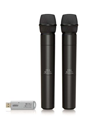 Behringer ULM202USB Kablosuz USB Mikrofon (ikili set)