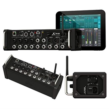 Behringer XAir XR12 Kablosuz Dijital Mikser