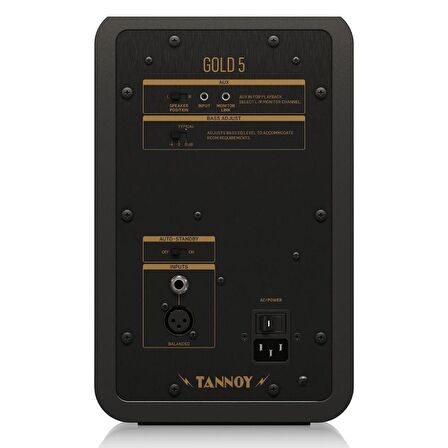 Tannoy GOLD5 200W 5" Stüdyo Referans Monitörü