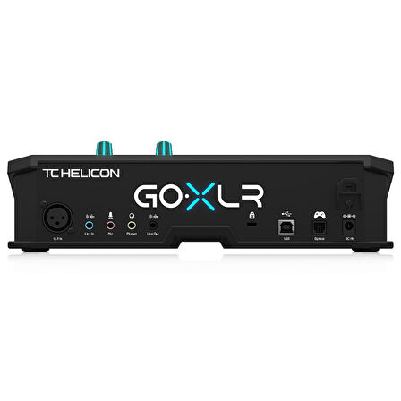 TC Helicon GoXLR 4 Kanallı Online Broadcast Mikser