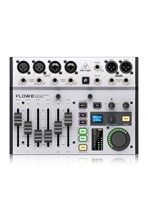 Behringer Flow 8 Bluetooth ve 8 Girişli Dijital Mikser