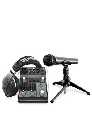 Behringer Podcastudio 2 Usb Podcast Kayıt Paketi