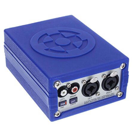 Klark Teknik DN200v2 2-Kanal Aktif Stereo Dı Box