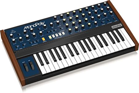 Behringer Monopoly 37 Tuş Analog 4 Sesli Polifonik Synthesizer