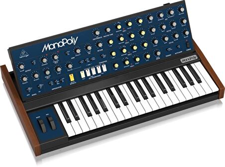 Behringer Monopoly 37 Tuş Analog 4 Sesli Polifonik Synthesizer