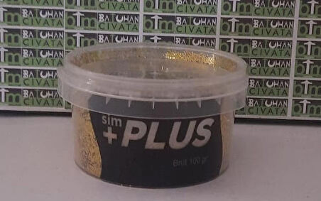 SİM  BOYA SİMİ ALTIN SİM+PLUS SİM 100 GR