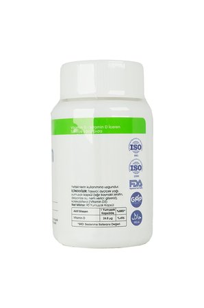 Voonka Vitamin D 90 Kapsül
