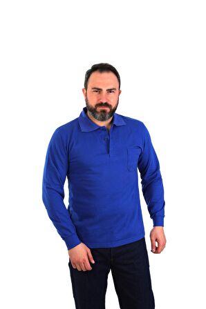 ESER - Polo Yaka Sweatshirt - Cepli - Saks