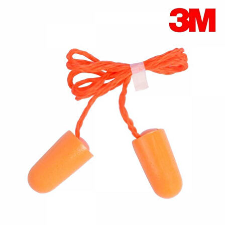3M 1110 Kulak Tıkacı - 10 Çift