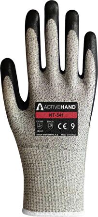 Activehand NT-541 Nitril Kesilme Dayanıklı Eldiven