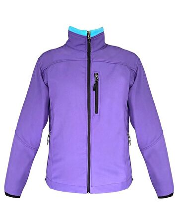 Softshell Mont Lila - Slim Fit