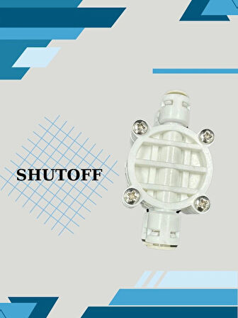 Su Arıtma 4 Yollu Quick Shut-Off Valf