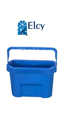 ELCY 12 LT Temizlik Kovası Cam Kovası Temiz Su Kovası Tüm Renkler
