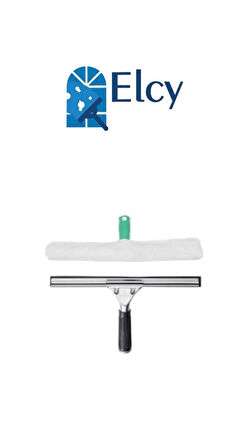 ELCY 35 Cm Cam Silme Aparatı Çekçek Ve 1ADET Cam Peluş 35 Cm