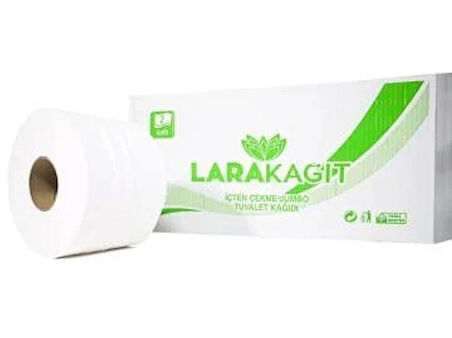 Lara Maxi İçten Çekme Tuvalet Kağıdı Çift Katlı 4 Kg. 6 Rulo