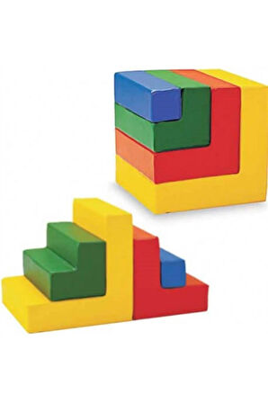 Sünger Merdiven Aktivite 60x60x60