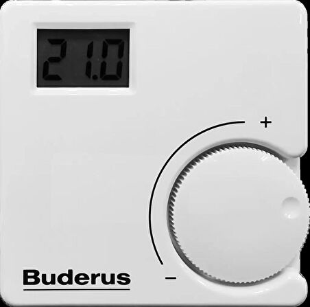 Buderus RT20 RF KABLOSUZ ODA TERMOSTATI