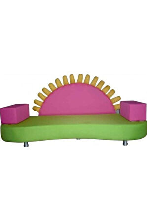 Sünger Güneş Oturma Koltuğu 3 Kişilik