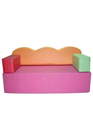 Sünger Oturma Üçlü Koltuk