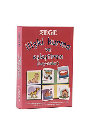 Ilişki Kurma Ve Eşleştirme Hayvanlar