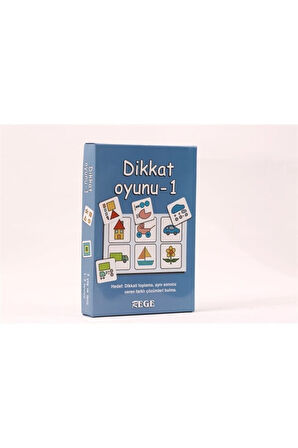 Dikkat Oyunu - 1