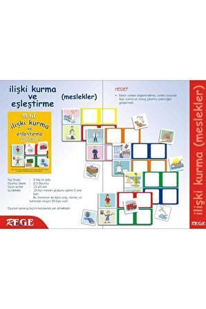 Ilişki Kurma Ve Eşleştirme Meslekler