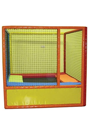 Softplay Trambolin 200x200x200 Cm