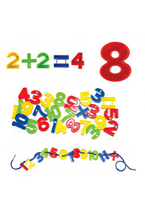 Eğitici Sayılar 96 Parça